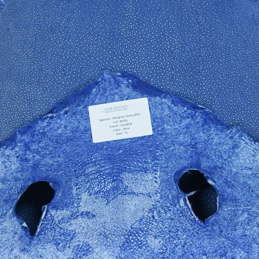 Stingray - Royal - Sanded 