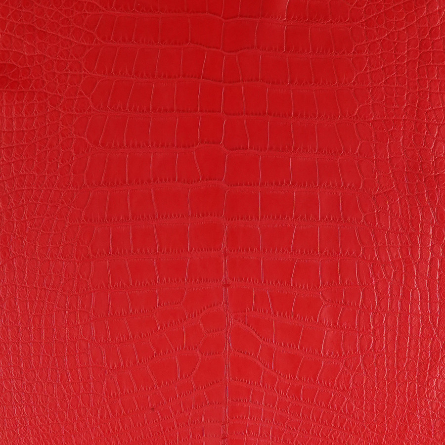 Alligator - Flame Red - Garment