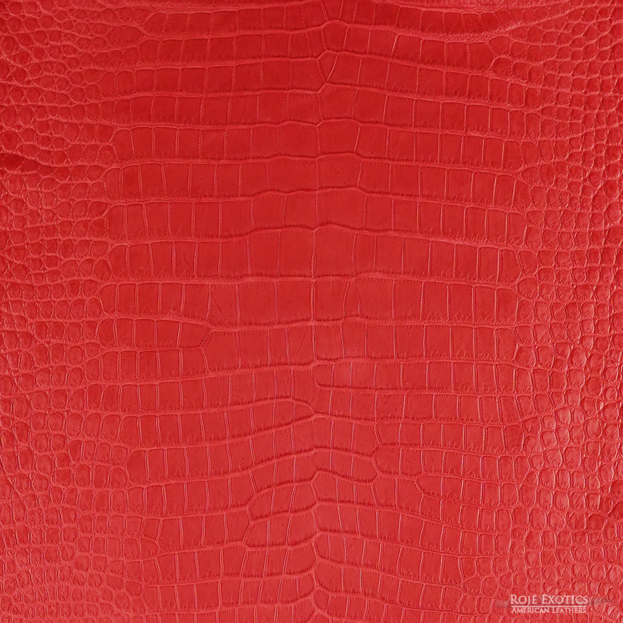 Porosus -  Scarlet - Garment