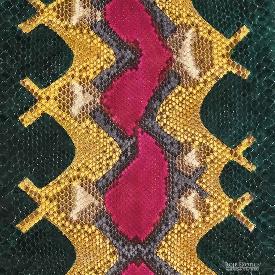 Reticulated - F.C. -  U.B.  - 006