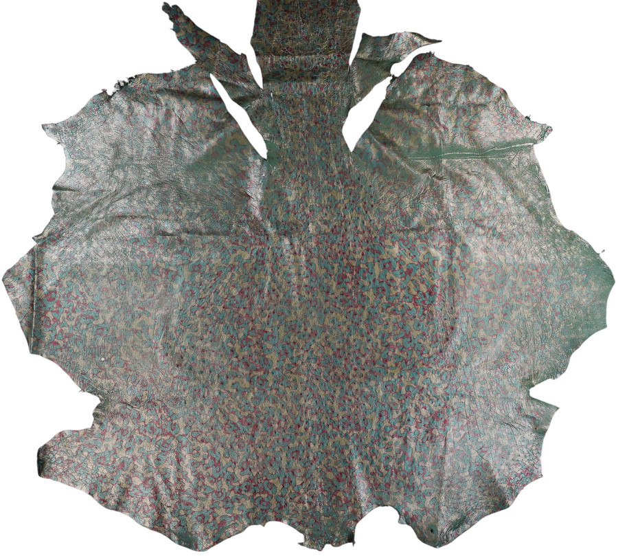 Ostrich - F. Green  - Metallic