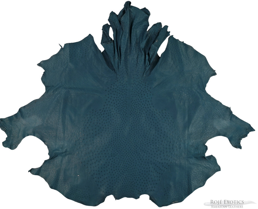 Ostrich - Cobalt - Sequin 