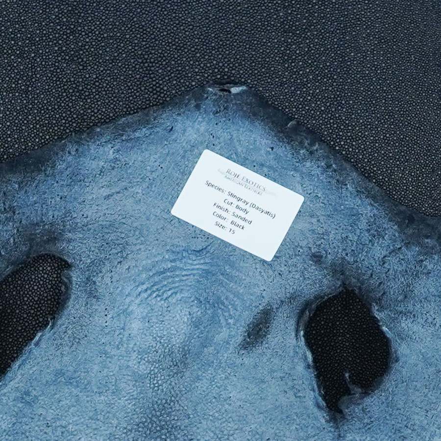 Stingray - Black - Sanded