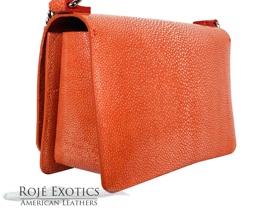 Example of products made from skins from this dye lot 