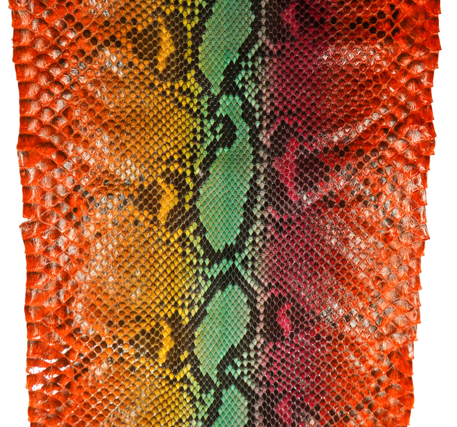 Reticulated - F.C - H.P. Mink - Glazed