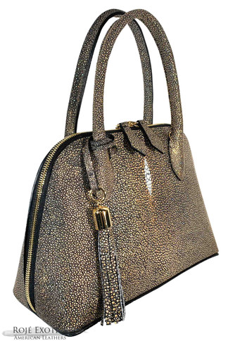 Example of products made from skins from this dye lot