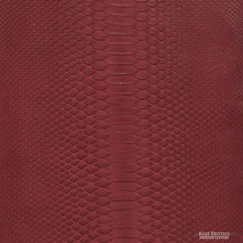 Curtus – B.C. – Burgundy – Matte | Roje Exotic Leather
