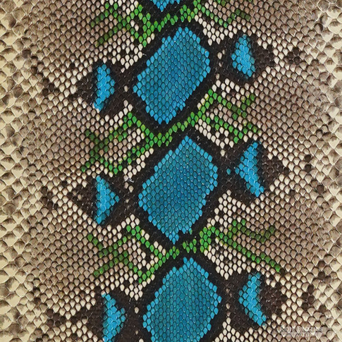 Ghate Roje Reticulated – F.C. – U.B. – 962 | Roje Exotic Leather