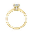 1 ct Round Solitaire Yellow Gold Engagement Ring (SO63-YG)