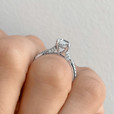 1 ct Simply Tacori White Gold Engagement Ring (2671RD65)