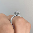 1.50 ct Simply Tacori White Gold Engagement Ring (267015RD75)