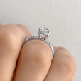 1.50 ct Simply Tacori White Gold Engagement Ring (267015RD75)