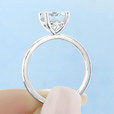 1.50 ct Round Gabriel Solitaire White Gold Engagement Ring (ER14982-150)