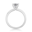 1 ct Round Gabriel Solitaire  White Gold Engagement Ring (GC19SO)