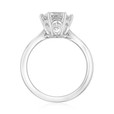 2 ct Round 6-Prong Solitaire Engagement White Gold Ring (EV108A)