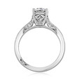 1 ct Tacori Dantela Pavé White Gold Engagement Ring (2638RDP65)