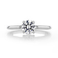 .90 ct Round Solitaire White Gold Engagement Ring (2005232)