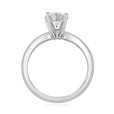 1 ct Round Solitaire White Gold Engagement Ring (SO21)
