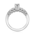 Pavé Engagement Ring (AG40)
