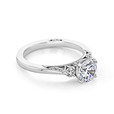 1 ct Simply Tacori White Gold Engagement Ring (2656RD65W)