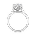 2.50 ct Round 6-Prong Solitaire White Gold Engagement Ring (SO117)