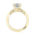 1.25 ct Simply Tacori Yellow Gold Engagement Ring (2584RD7-YG)