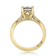 1.50 ct Tacori Dantela Yellow Gold Engagement Ring (2638RD75Y)