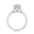 2 ct Round Solitaire Platinum Engagement Ring (FG87-200-PL)