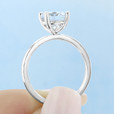 1.75 ct Round Gabriel Solitaire Platinum Engagement Ring (ER14982-175-PL)