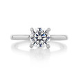 1.25 ct Gabriel Solitaire Platinum Engagement Ring (ER14982-125-PL)