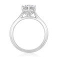 1.50 ct Round 6-Prong Solitaire Platinum Engagement Ring (EV117-PL)