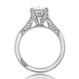 2.50 ct Tacori Royal T Platinum Engagement Ring (HT2625OV10X8)