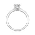 .90 ct Round Solitaire Platinum Engagement Ring (2005232-PL)