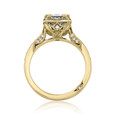 2 ct Tacori Dantela Yellow Gold Engagement Ring (2620ECLG-YG)
