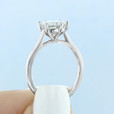 1.50 ct Round 6-Prong Solitaire Rose Gold Engagement Ring (EV117-RG)