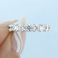 3.67 ct Tacori RoyalT Eternity Band (HT263365)