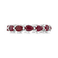 3.05 ct Tacori RoyalT Ruby Eternity Band (HT264265RB)