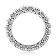 4.08 ct Tacori RoyalT White Gold Eternity Band (HT263765)