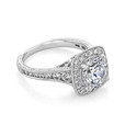 2.00 ct Round Gabriel Halo Engagement Ring (GC49A)