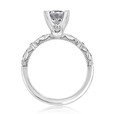 Tacori Sculpted Crescent Engagement Ring (47-2RD65)
