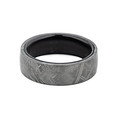 Tungsten Carbide 7mm Men's Meteorite Wedding Band (11-6137)