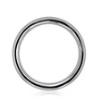 Tungsten Carbide 8mm Men's Beveled Wedding Band (FG293)