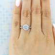 3 ct Tacori RoyalT Rose Gold Engagement Ring (HT2625RD9-RG)