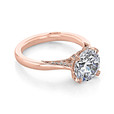 3 ct Tacori RoyalT Rose Gold Engagement Ring (HT2625RD9-RG)