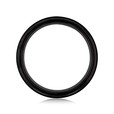 Black Tungsten Carbide 9mm Men's Brushed Wedding Band (FG391)