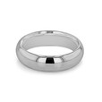 Tungsten Carbide 6mm Men's Polished Wedding Band (WB371)