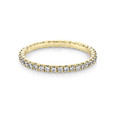 14K Yellow Gold 1.75mm Eternity Diamond Band (LB251-YG)