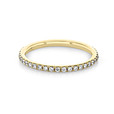 14K Yellow Gold 1.50mm Eternity Diamond Band  (LB117-YG)