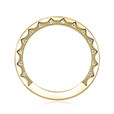 14K Yellow Gold Tacori Coastal Crescent Diamond Band (P103B34FW-YG)