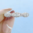 18K Yellow Gold Tacori Classic Crescent Diamond Band (2578B5-YG)